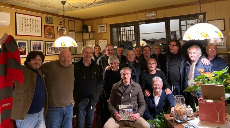 A Olmeneta il ritrovo degli ex calciatori della Castelnuovese