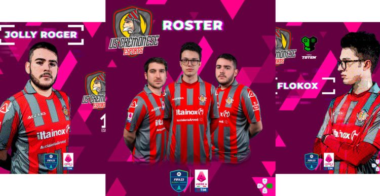 Cremonese eSports, grande debutto nella eSerieA