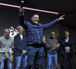 Prisciandaro a CGR: «Il mio cuore per metà è grigiorosso»