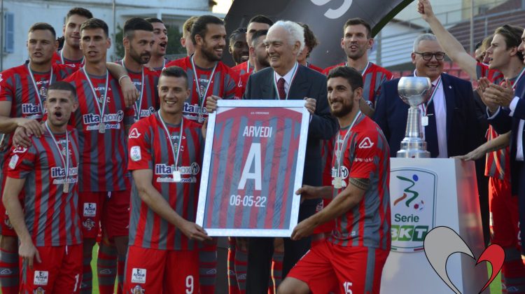 Cremonese, come la Juventus per incassi da sponsor
