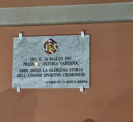 Cremonese, il 24 marzo appuntamento in Piazza Sant’Angelo