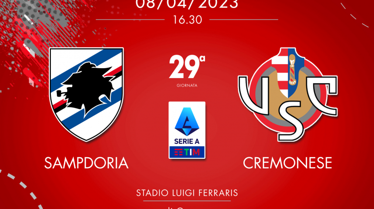 Sampdoria-Cremonese 2-3, tabellino e cronaca