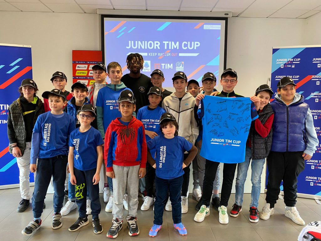 Cremonese, i ragazzi dell’Oratorio di San Bassano ospiti al Centro Arvedi