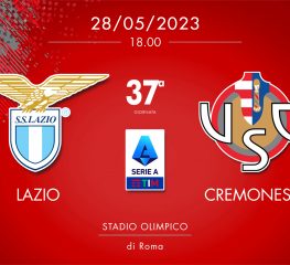 Lazio-Cremonese 3-2, tabellino e cronaca