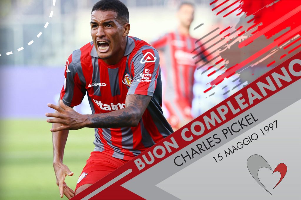 Tanti auguri a Charles Pickel, mastino grigiorosso