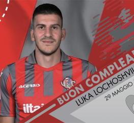 Auguri a Lochoshvili, il gigante grigiorosso