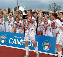 La Cremonese Femminile festeggia: vinto il titolo regionale U15!