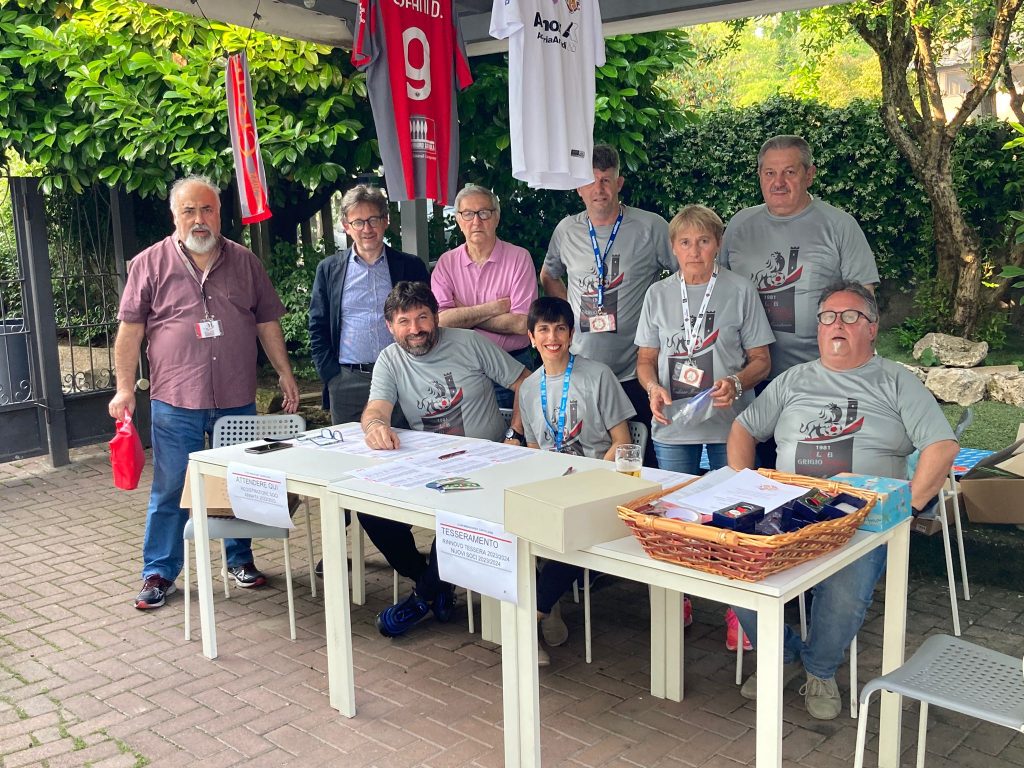 È festa al Club Grigiorosso di Castelleone: i tifosi vincono sempre