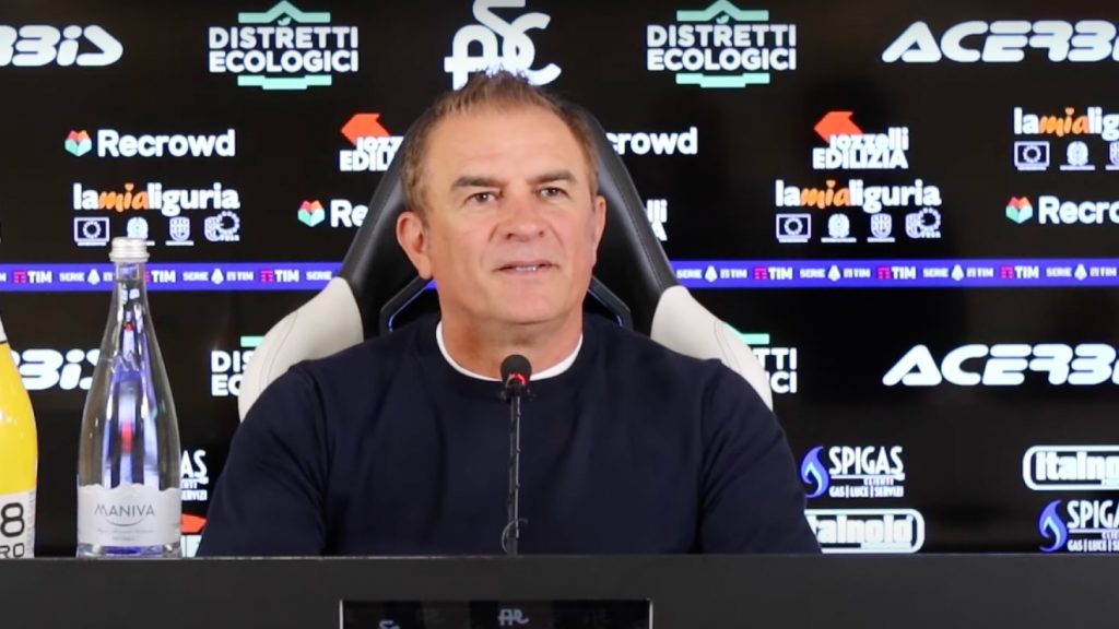 Spezia, Semplici: «Gare come con la Cremonese mai successe in carriera»