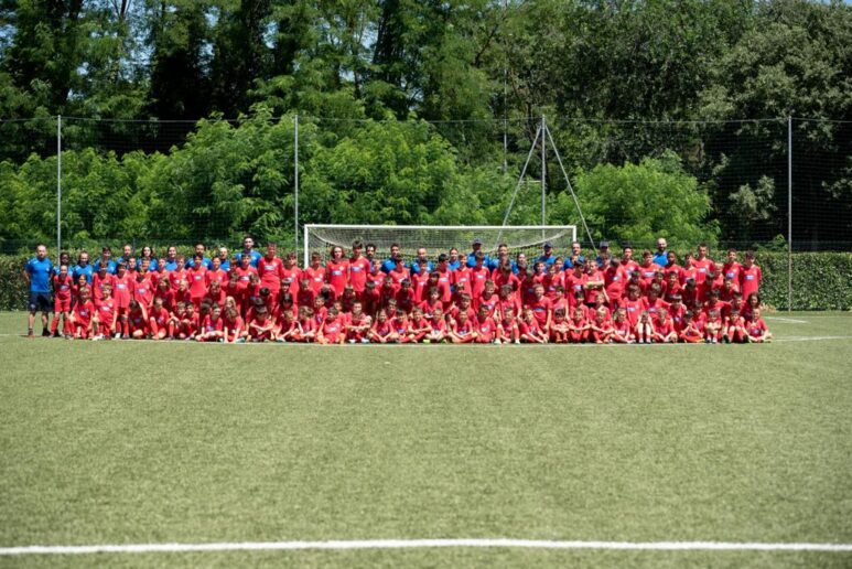 Cremonese, partita la settimana finale del City Camp 2024