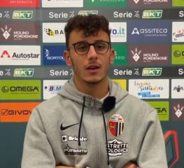 Cremonese, scatto per l’arrivo di Collocolo dall’Ascoli