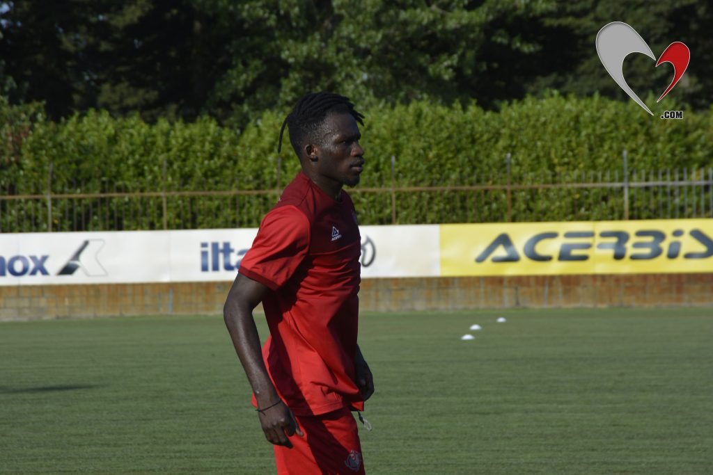 Cremonese, Felix Afena Gyan torna in gruppo
