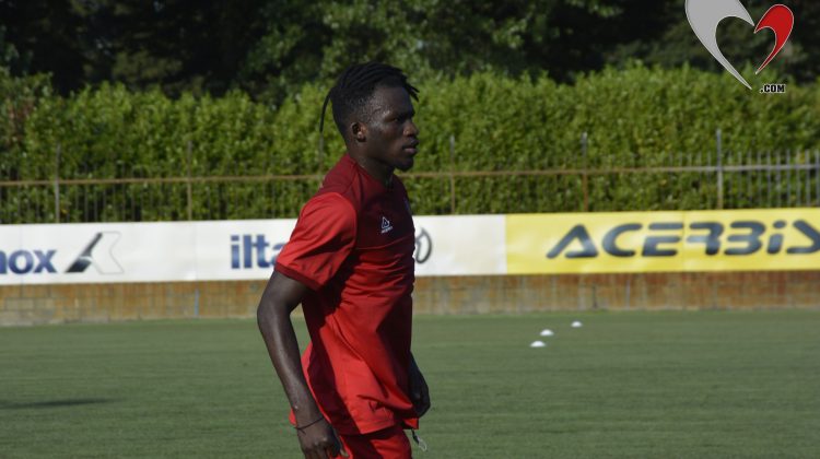 Cremonese, Felix Afena Gyan torna in gruppo