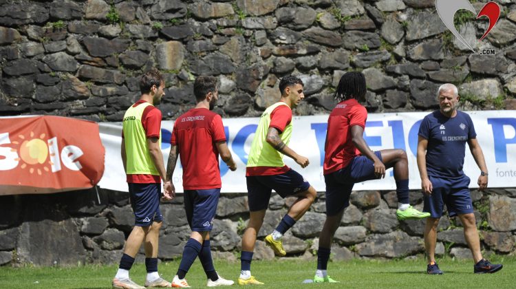 La Cremonese è tornata al lavoro al Centro Arvedi