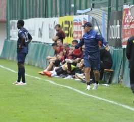 Cremonese, esercitazioni tattiche dopo la sconfitta con la Giana