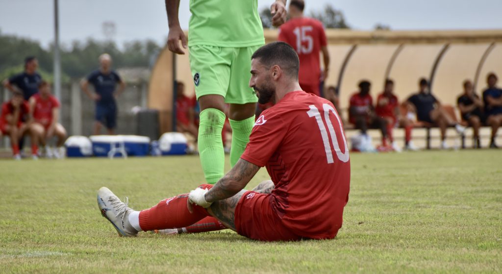 Cremonese, solo fisioterapia per Buonaiuto