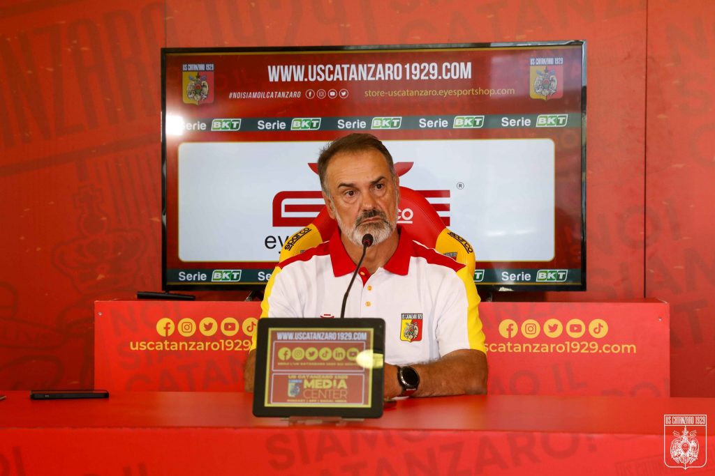 Catanzaro, Vivarini: «Sappiamo come dire la nostra anche a Cremona»