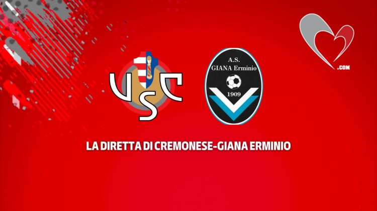 Cremonese-Giana Erminio 1-2, tabellino e cronaca