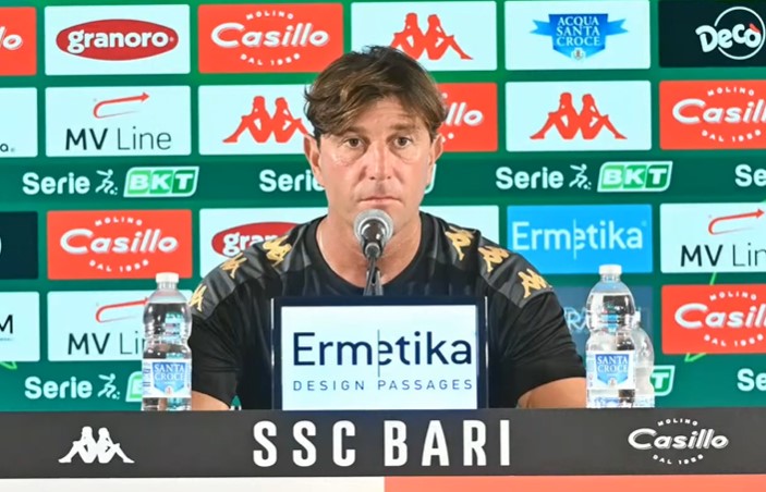 Serie B, ufficiale l’esonero di mister Mignani al Bari