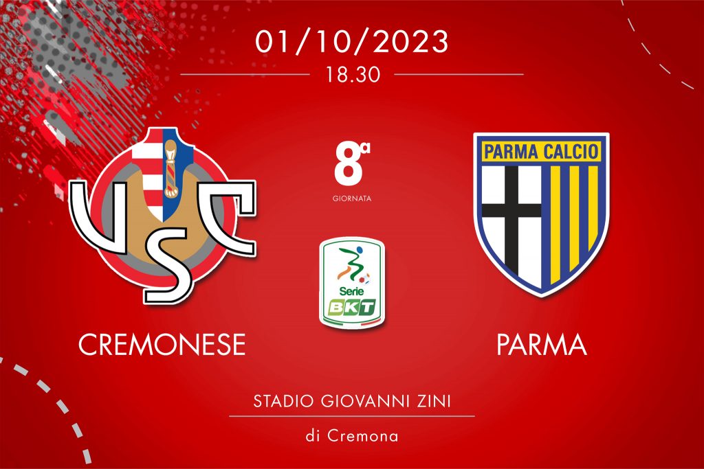 Cremonese-Parma 1-2, tabellino e cronaca