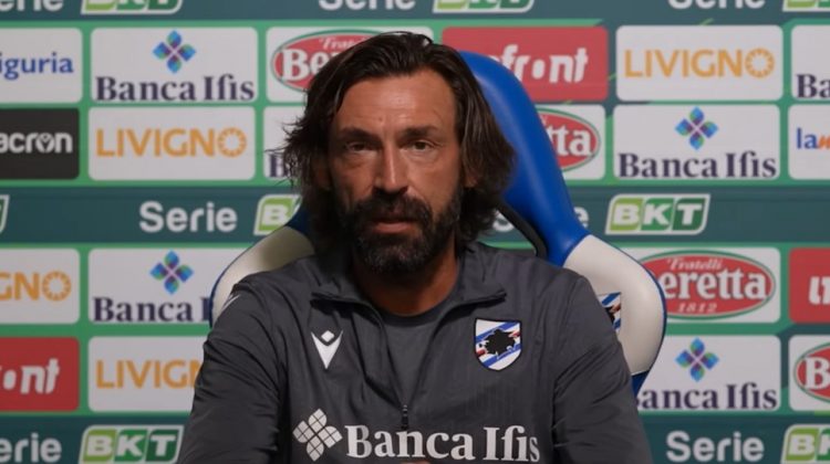 Sampdoria, Pirlo: «Abbiamo tutto per fare bene a Cremona»