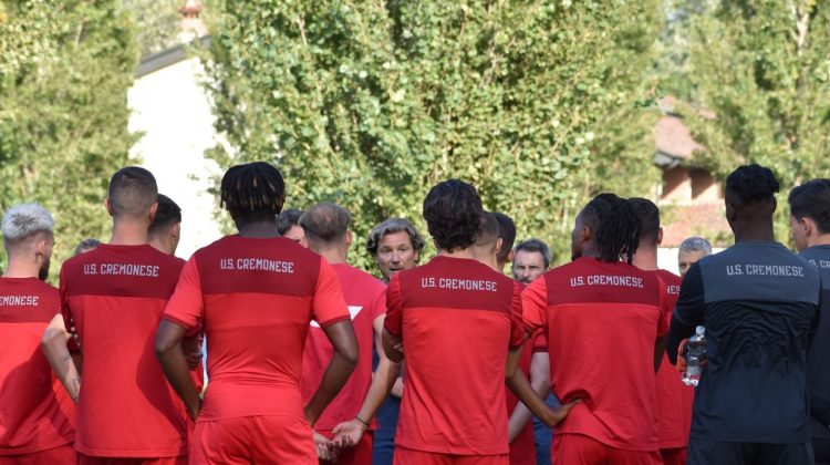 Cremonese, ripresa degli allenamenti agli ordini di mister Stroppa