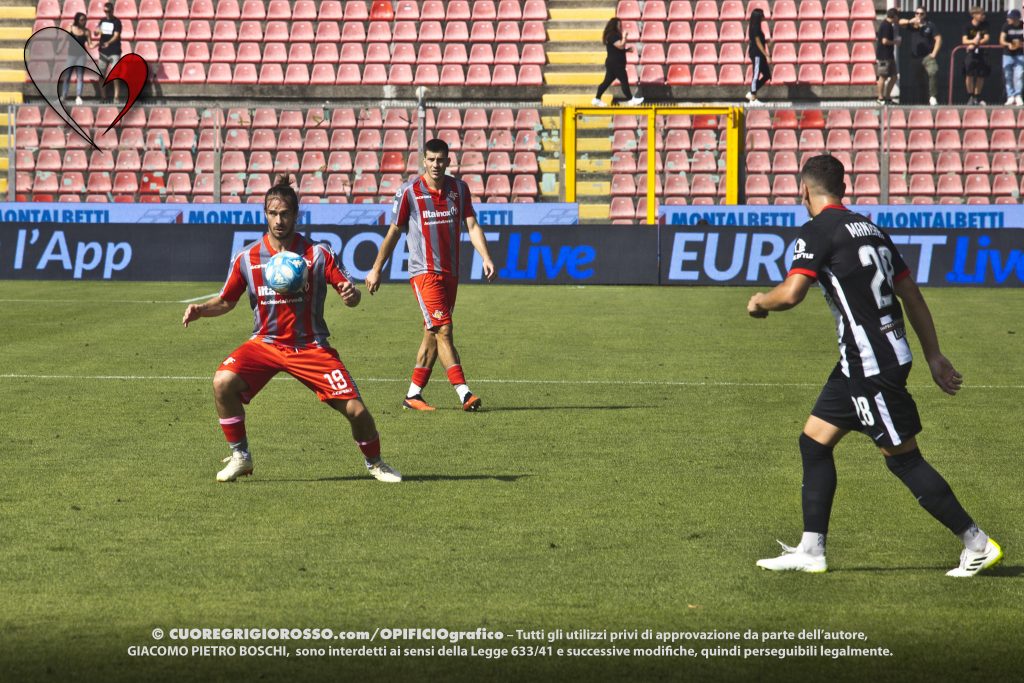 Spezia-Cremonese, i convocati di mister Stroppa