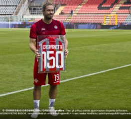 Tanti auguri a Castagnetti, pilastro della Cremonese