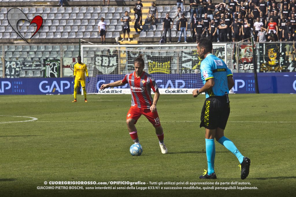 Castagnetti: «In Serie B tante partite del genere, vinto 1-0 e va bene così»