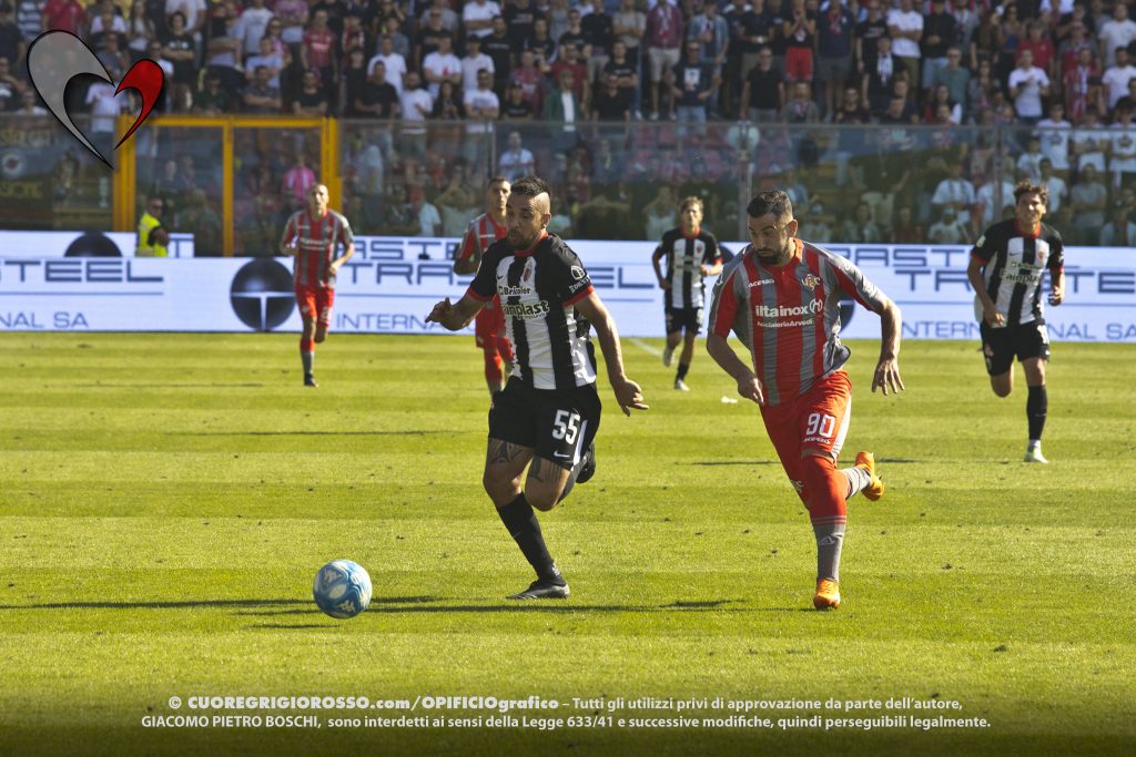 Cremonese, Coda sostituito per la 17esima volta in stagione