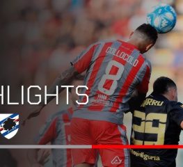 Cremonese-Sampdoria 1-1, gli highlights della partita