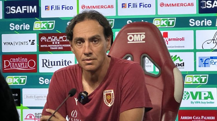 Reggiana, Nesta: «Punto giusto, la Cremonese è forte»