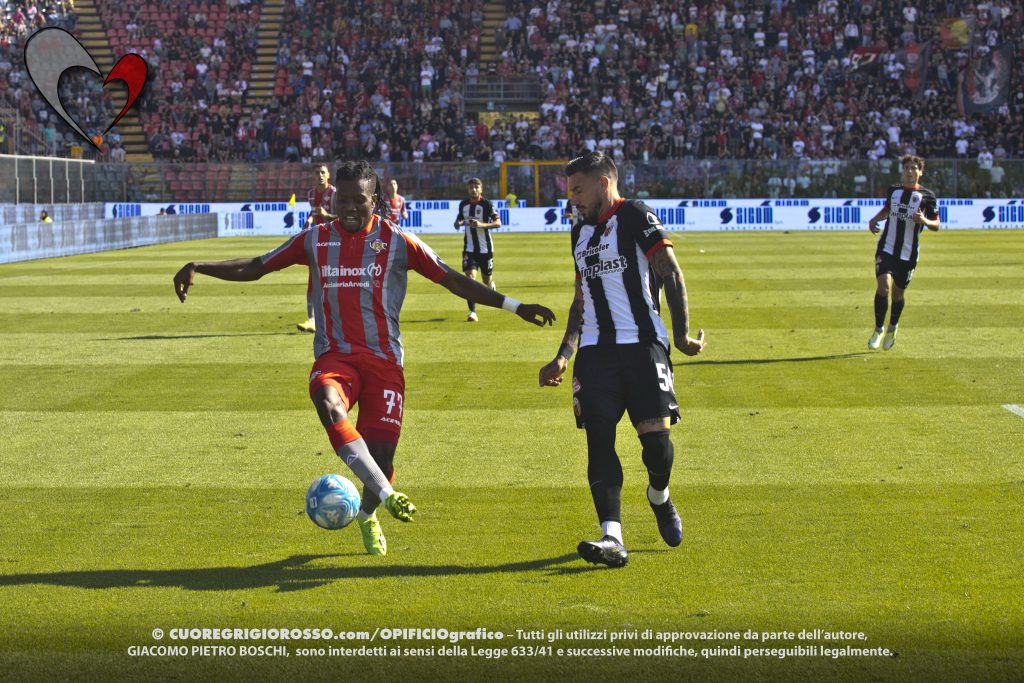 Cremonese, a Como con alcuni cambi