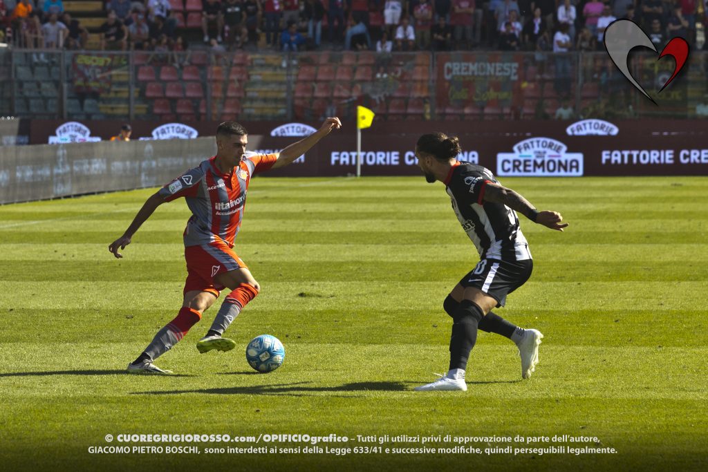 Cremonese imbattuta sul campo dell’Ascoli dal 1993
