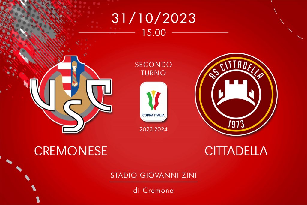 Cremonese-Cittadella 2-1 d.t.s, tabellino e cronaca