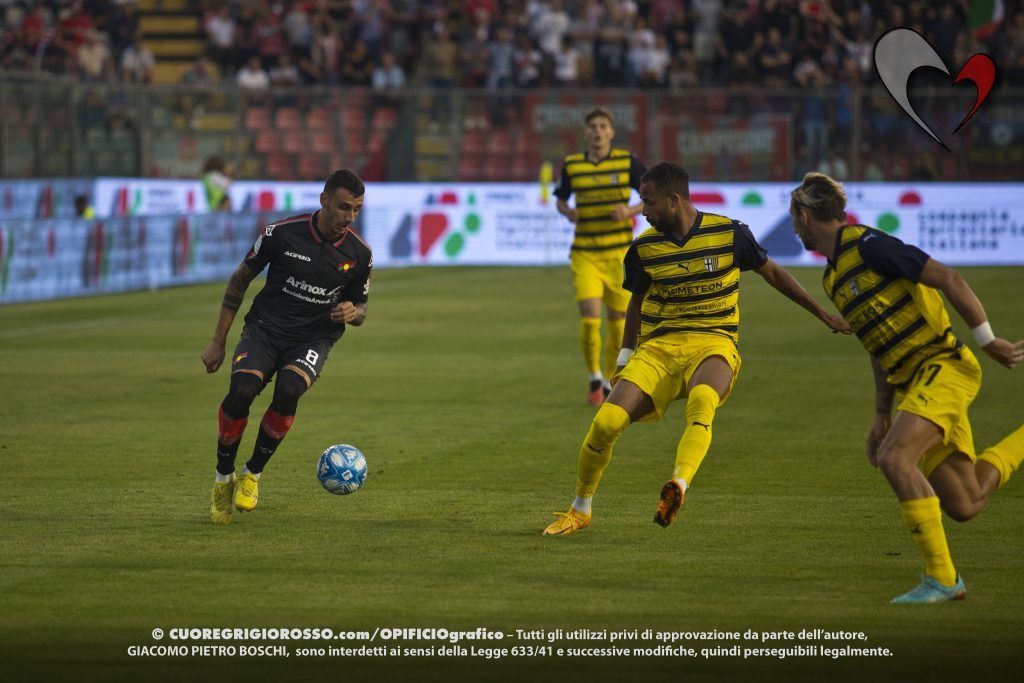 Cremonese-FeralpiSalò, la probabile formazione grigiorossa