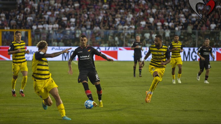 Serie B, Cremonese primatista per tocchi offensivi