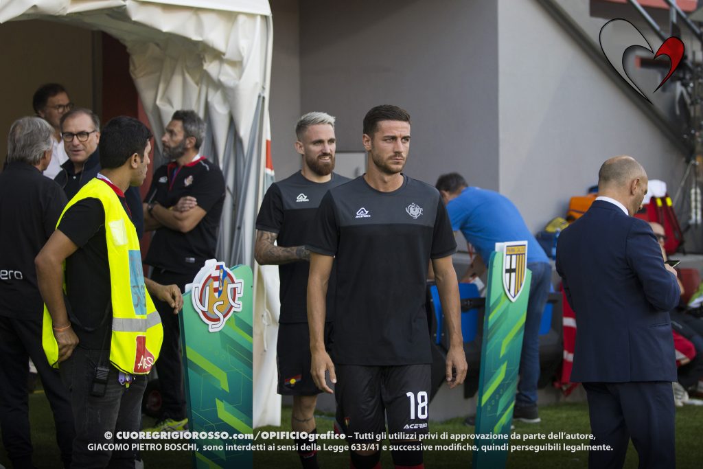 Tanti auguri a Ghiglione, ex esterno grigiorosso