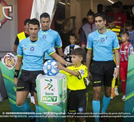 Cremonese-Sudtirol, la designazione arbitrale