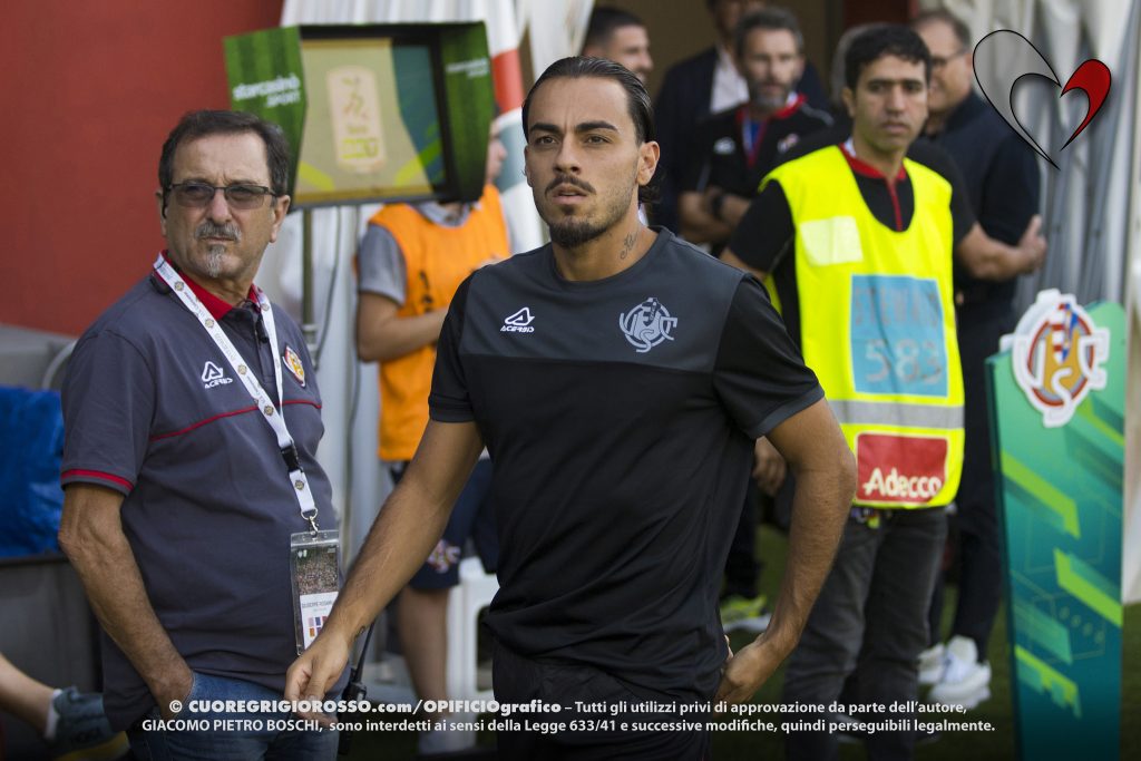 UFFICIALE: Quagliata in prestito al Catanzaro