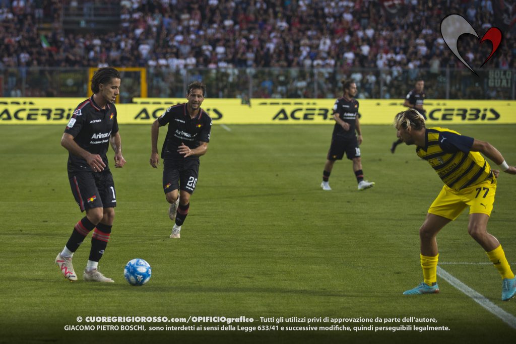 Cremonese, parte la settimana che porterà al match col Sudtirol