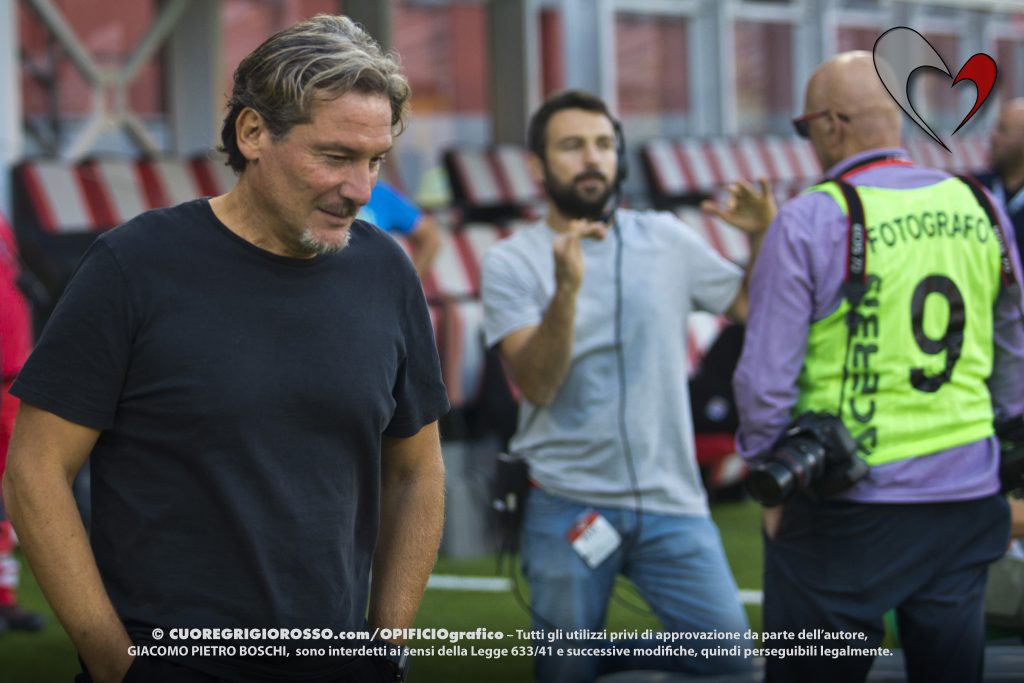 Stroppa: «Bella reazione dopo Parma. Vittoria anche per i tifosi»