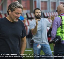 Cremonese a Pisa nel segno del numero cinque