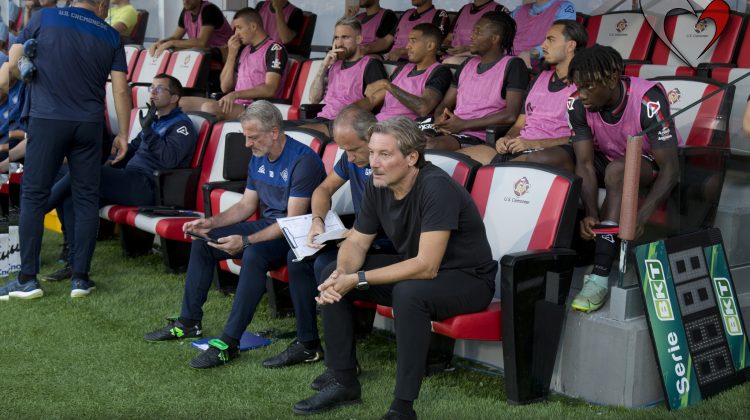 Cremonese, la sosta per crescere di condizione