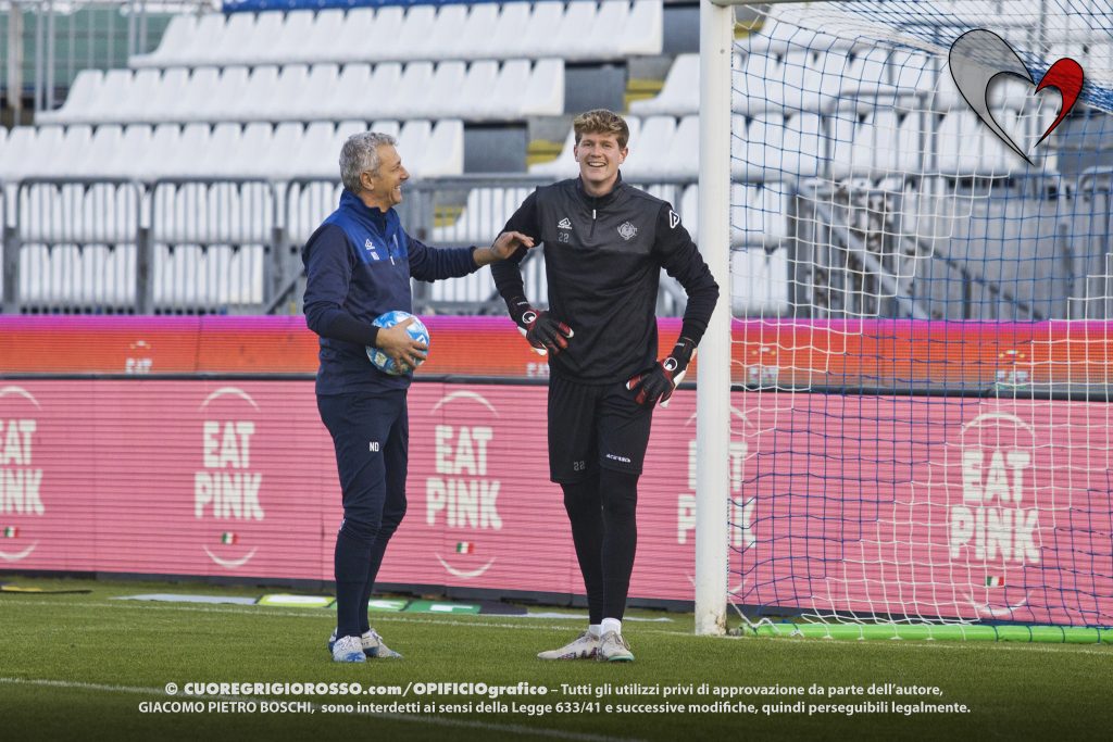 Cremonese, Marrone in gruppo. Ed è tornato Jungdal