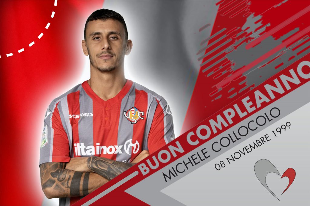 Tanti auguri Collocolo, centrocampista grigiorosso