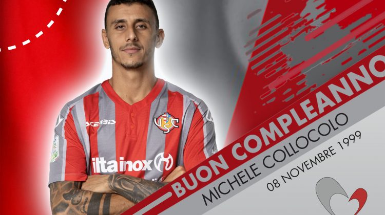 Tanti auguri Collocolo, centrocampista grigiorosso