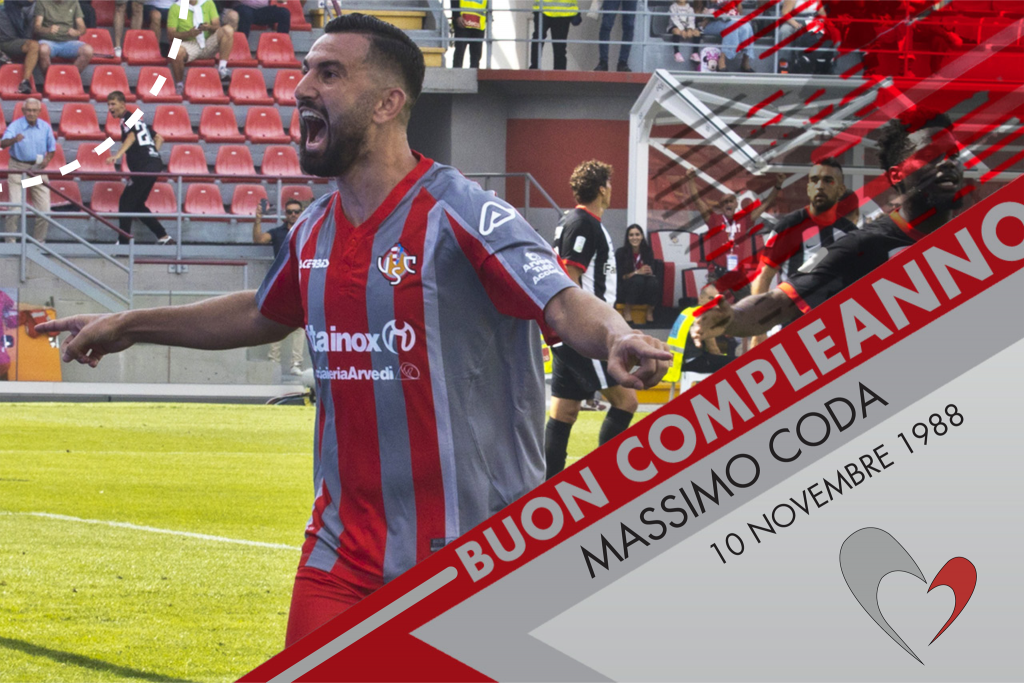 Buon compleanno bomber Massimo Coda!