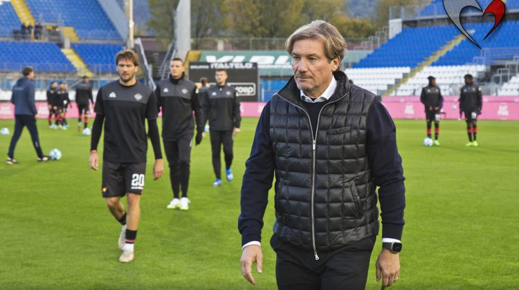 Stroppa: «Non possiamo essere questi, io ci credo ancora»