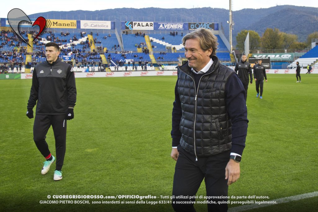 Stroppa: «Tre punti importanti in una partita difficile»